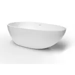 Voľne stojaca vaňa SAT Zita 170x88 cm liaty mramor ZI1700