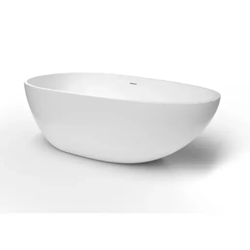 Voľne stojaca vaňa SAT Zita 170x88 cm liaty mramor ZI1700