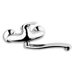 Novaservis Metalia 57 drezová batéria s otočným ramienkom 150 mm chróm 57070,0 57070.0