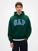 GAP Oversize Sweatshirt with Extra Heavyweight Unisex Logo - Men's