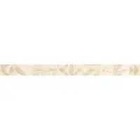 Listela Rako Lazio svetlo béžová 3x40 cm mat WLAMF022.1