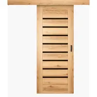 Interiérové dvere Naturel Zaria posuvné 80 cm dub natura ZARIACPLDN80PO + posuvný systém