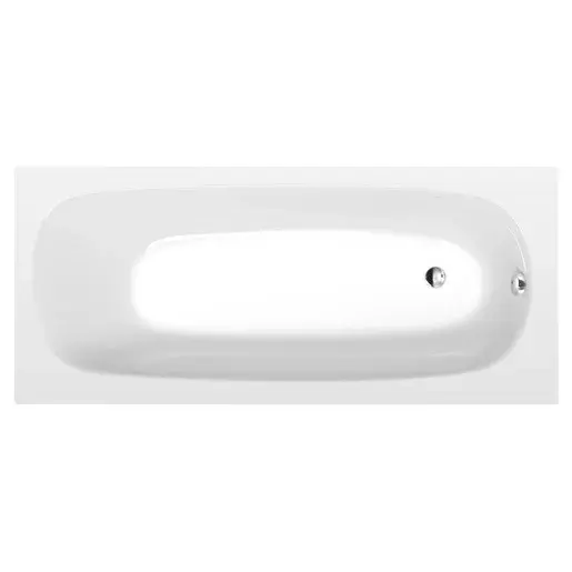 Polysan EBRO SLIM obdĺžniková vaňa 170x75 cm akrylát ľavá aj pravá 26711S