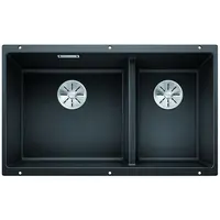Blanco SUBLINE 430/270 U drez antracit 523151