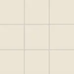 Dlažba Rako Taurus Color biela 10x10 cm mat TAA11011.1