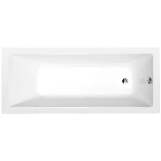 Obdĺžniková vaňa Polysan NOEMI 170x70 cm akrylát ľavá aj pravá 71708S