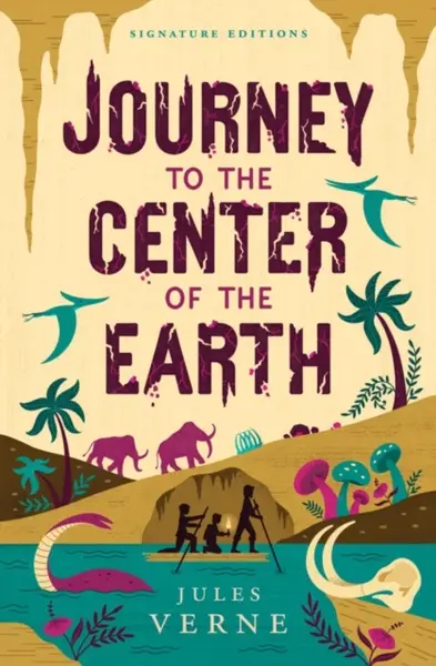 Journey to the Center of the Earth - Jules Verne