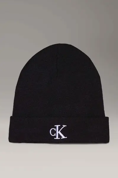 Calvin Klein Monogram Embro Beanie