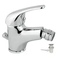 Novaservis Titania Iris bidetová batéria s výpusťou chróm 92011.0