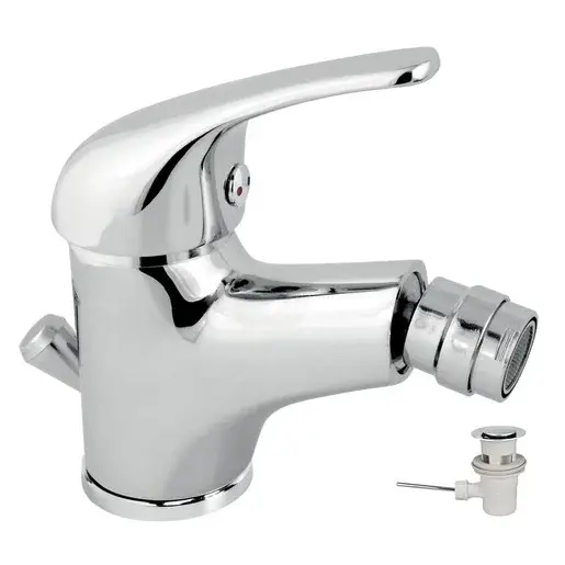 Bidetová batéria Novaservis Titania Iris s výpusťou chróm 92011.0