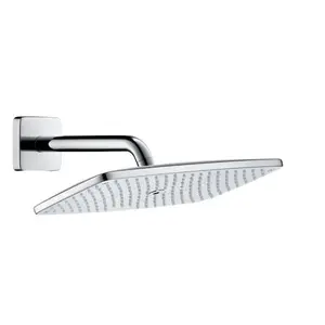 Hansgrohe Raindance E hlavová sprcha na stěnu vrátane sprchového ramená chróm 27376000