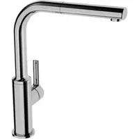 Hansa Ronda drezová batéria s vyťahovacou sprškou chróm 54912273