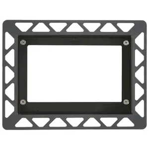 Tece Loop inštalačný rámček z plastu v bielej farbe 9240646 9.240.646