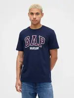 GAP Tričko Everyday Soft Warsaw - Pánské