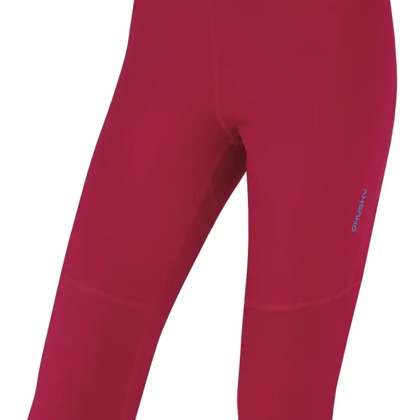 Husky Darby L XS, magenta Dámské sportovní 3/4 kalhoty