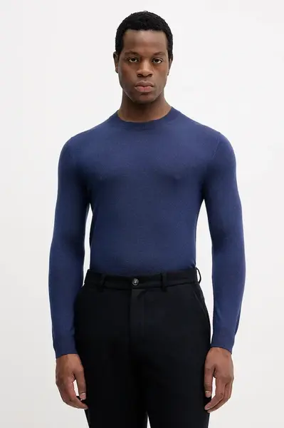 Vlněný svetr Sisley