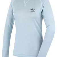 Husky Merow L S, faded mint Merino termoprádlo triko