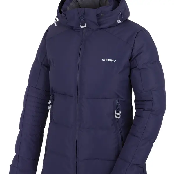 Husky Norel L XL - plus, dark blue Dámská plněná zimní bunda