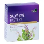 NATURPRODUKT Šalviové pastilky 20 kusov