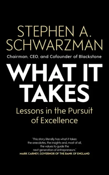 What It Takes (Defekt) - Stephen A. Schwarzman