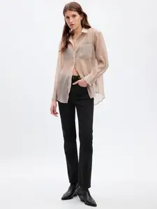 GAP Dámská Průsvitná košile oversize 823596-00 Velikost: L