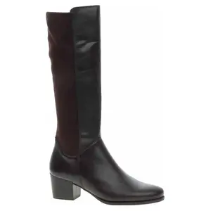 Dámské kozačky Caprice 9-25504-45 dk brown comb 39