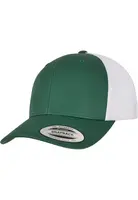 Kšiltovka Retro Trucker 2-Tone zelená/bílá