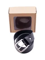 Opasek LEE LF045001 LEE BELT BLACK Velikost: 95 cm