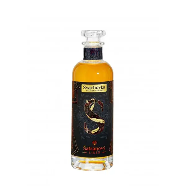 Svachovka Šafránový likér 0,5 l
