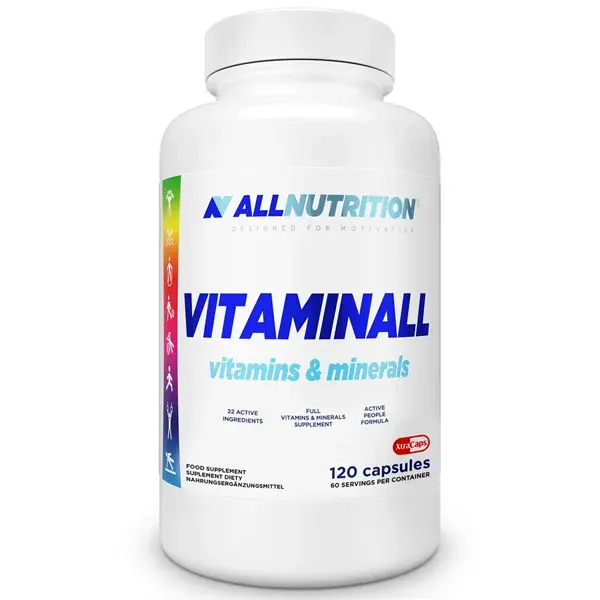 Multivitamín (Vitaminall Vitamins & Minerals)