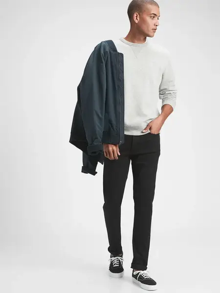 GAP Džíny Super Skinny Jeans With flex Max - Pánské