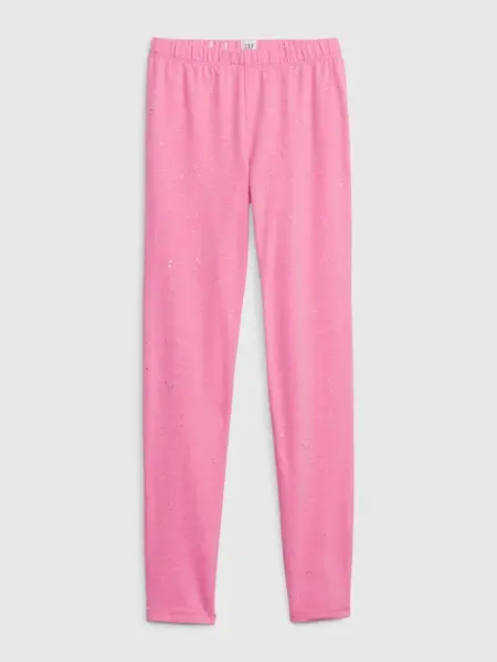 GAP Dívčí Dětské legíny jersey 384973-04 Velikost: M