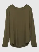 GAP Dámské Tričko s dlouhým rukávem 540999-03 Velikost: XS