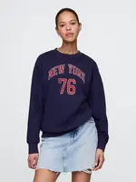 GAP Dámská Oversize mikina VintageSoft Americana 778455-00 Velikost: XXL