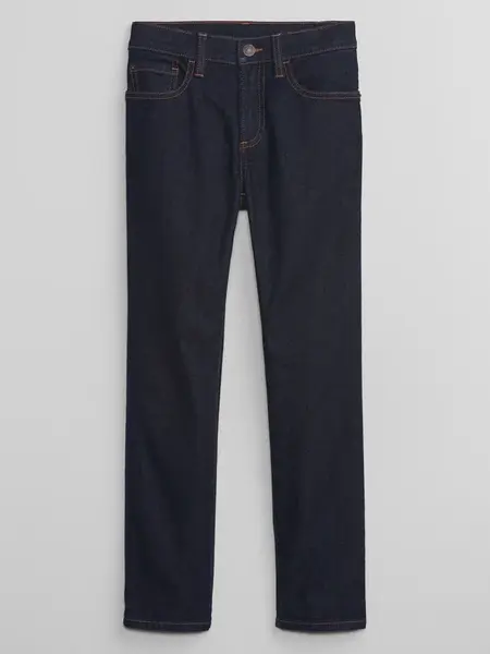 GAP Chlapecké Dětské džíny Original Straight 728250-02 Velikost: 8