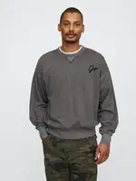 GAP Pánská Oversize mikina s logem 730184-04 Velikost: L