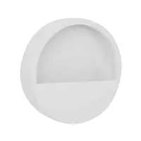 Závěsný květináč Wally M, barva matná bílá, více velikostí - PotteryPots Velikost: M - v. 10 cm, ⌀ 50 cm