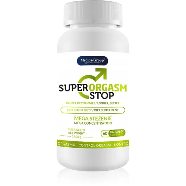 Medica-Group Super Orgasm Stop doplněk stravy pro muže 60 cps