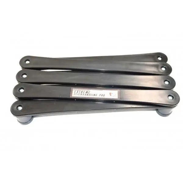 Potent Hockey STICKHANDLING SNAKE EXTREME PRO Tréninková pomůcka, černá, velikost