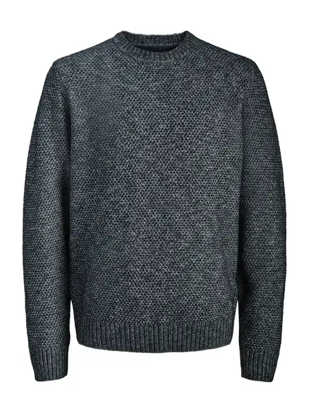 Jack & Jones Premium Sveter 'JPRBLAWILSON'  tmavomodrá / biela
