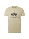 ALPHA INDUSTRIES Tričko  tmavosivá / olivová