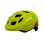 Dětská cyklo přilba Kellys Zigzag 022 Lime XS (45-50)