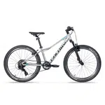 Juniorské horské kolo Galaxy Pavo 24" 9.0 12" (138-148 cm) stříbrná
