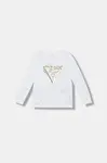 Dětské tričko s dlouhým rukávem Guess