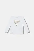 Dětské tričko s dlouhým rukávem Guess