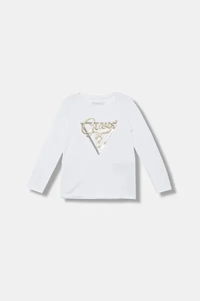 Dětské tričko s dlouhým rukávem Guess