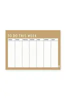 Týdenní plánovač Design Letters