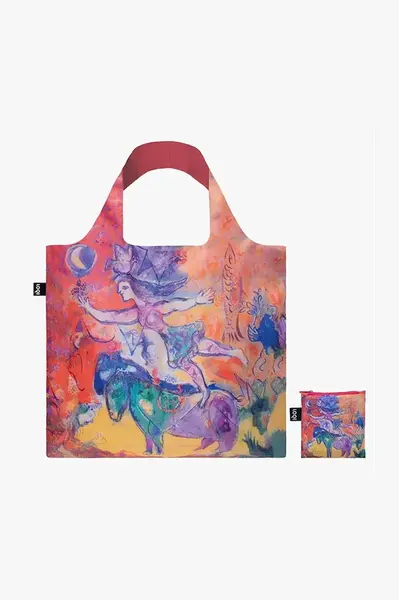 Příruční taška LOQI Marc Chagall 50 x 42 cm