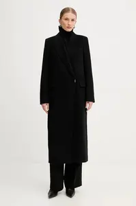 Kašmírový kabát BOSS Callafy