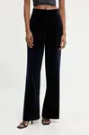 Velurové kalhoty Answear.LAB